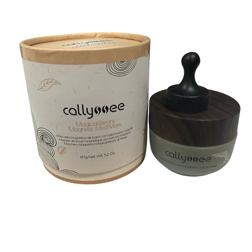 Callyssee Magical Beans Magnetic Mud Mask Acne Anti Aging Free Shipping